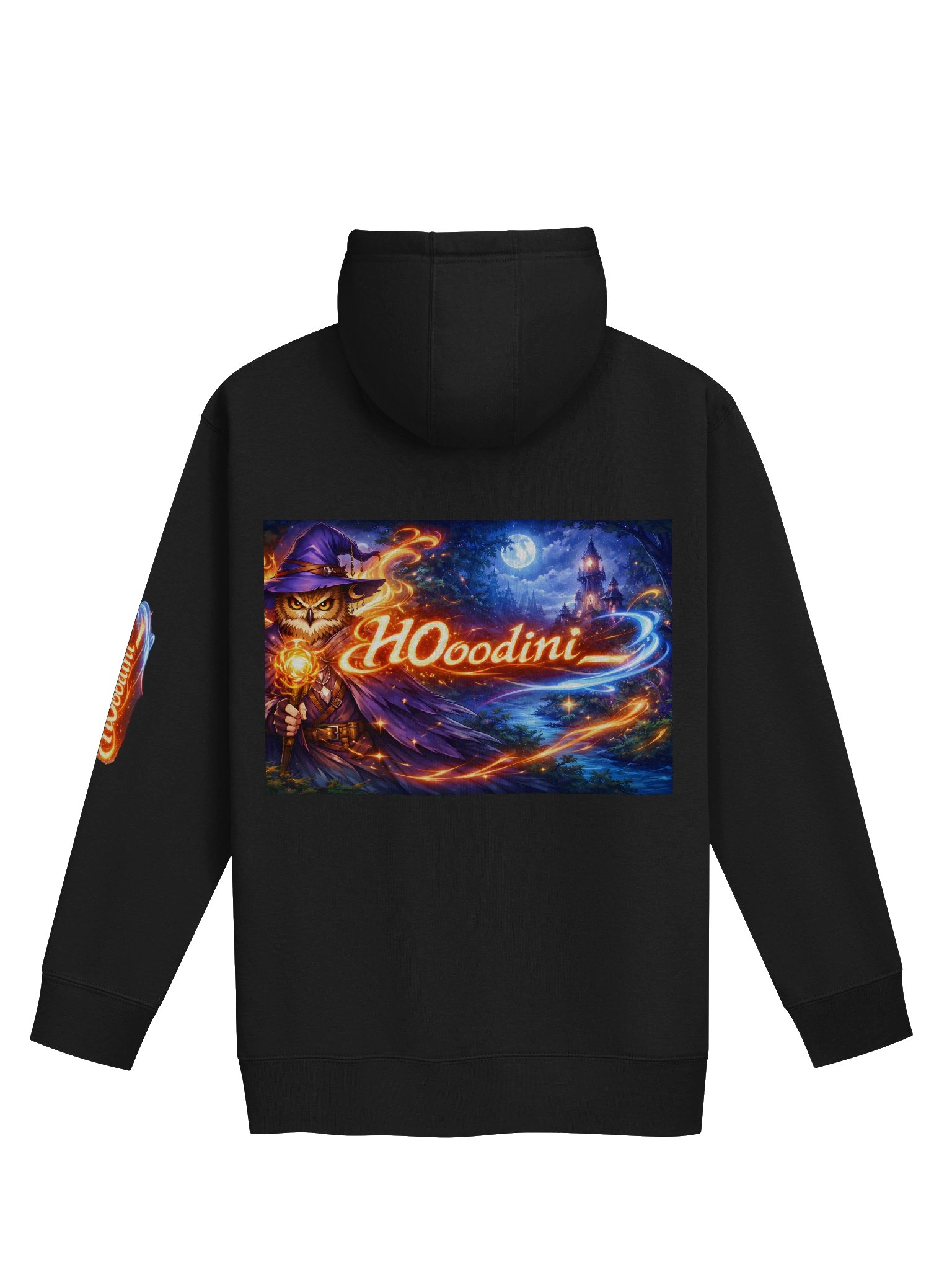 h0oodini_ Wizard Owl Premium Hoodie product image (2)