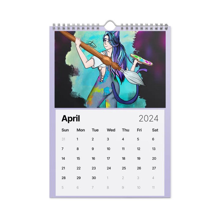 2024 Yatica Calander product image (1)