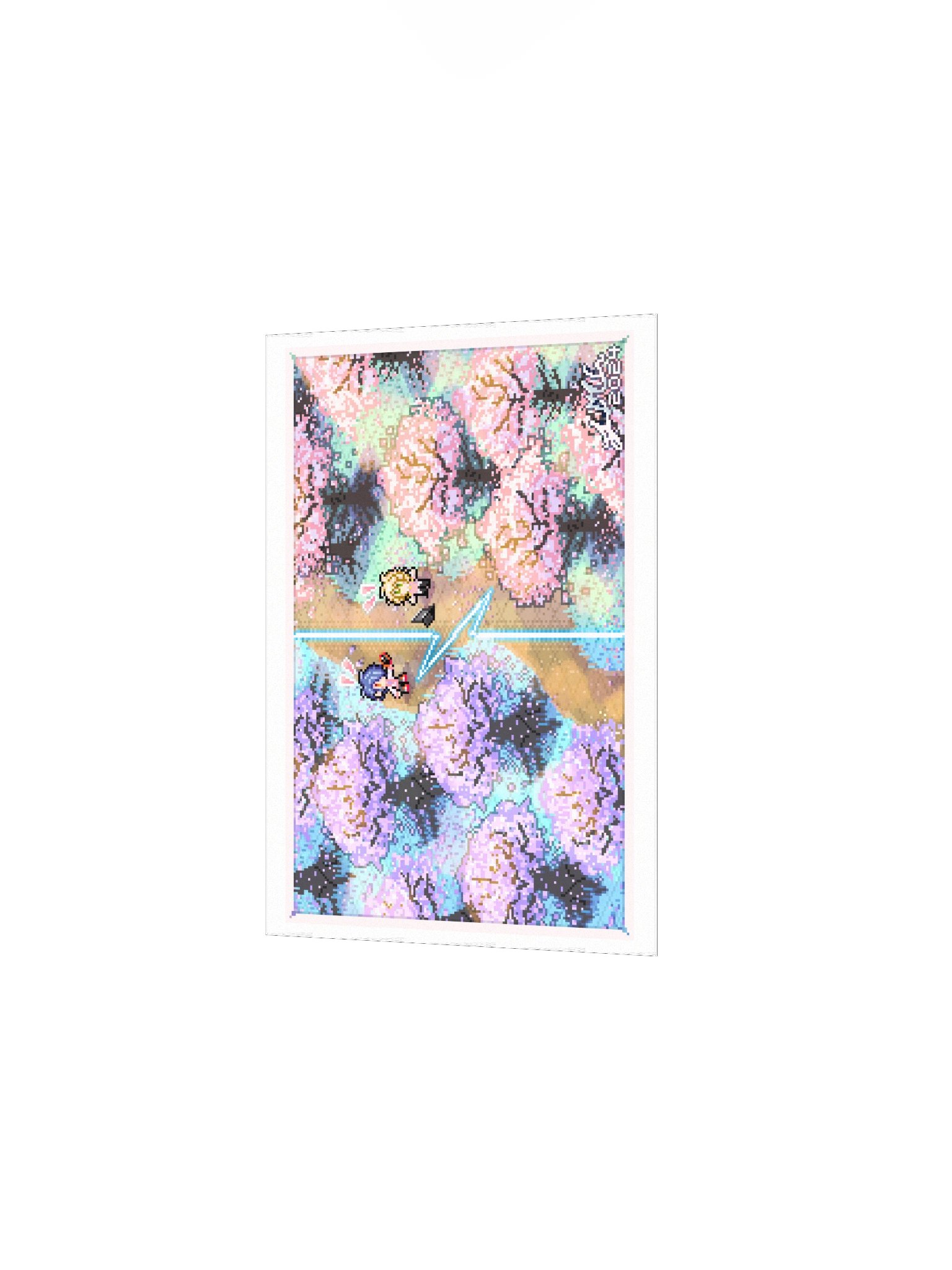 Long-Distance Hanami Print product image (5)