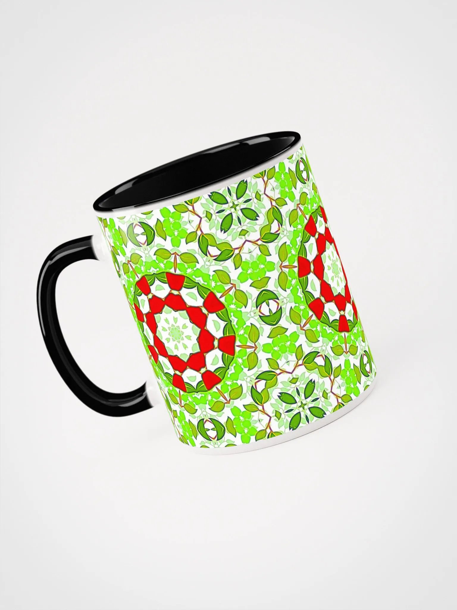 Kaleidoscopic Bliss Ceramic Mug product image (16)