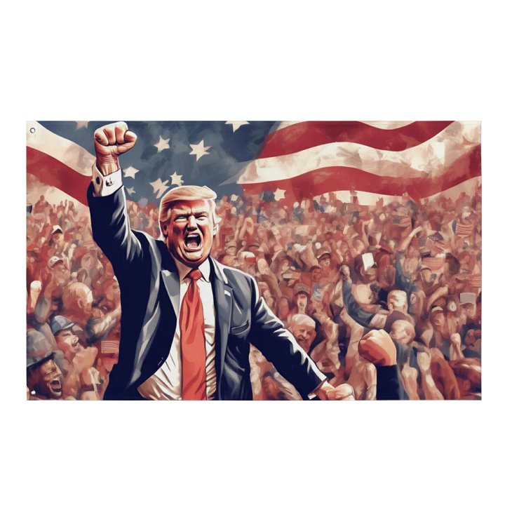 FIGHT! Flag product image (1)