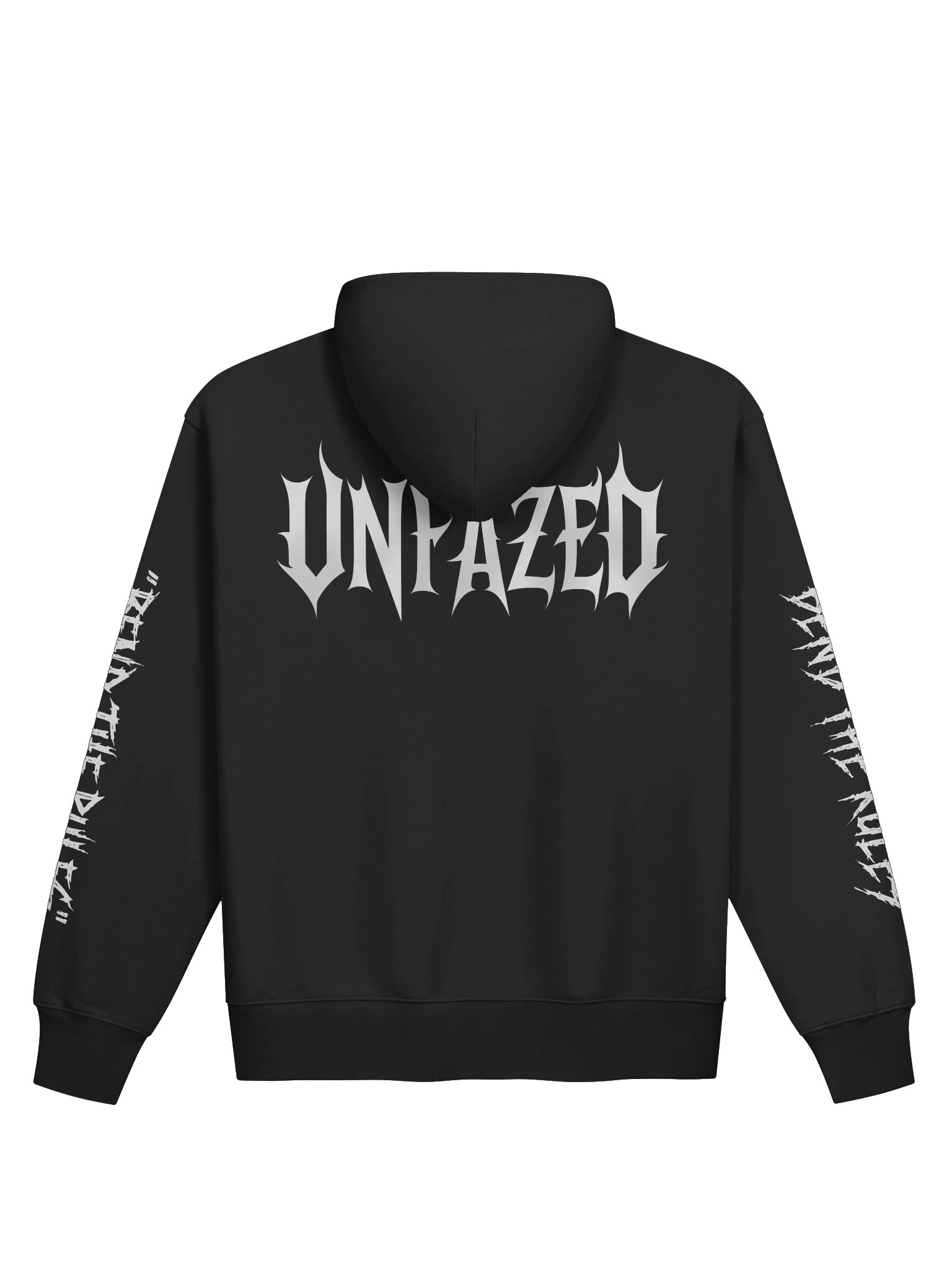 UNFAZED UNISEX OVERSIZED ZIP HOODIE product image (2)