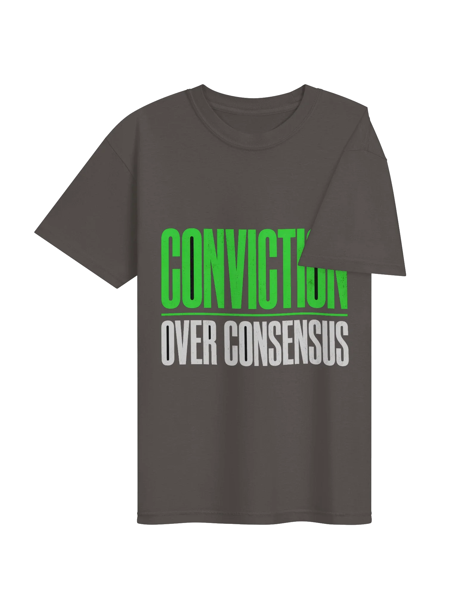Conviction Over Consensus Tee — view 12