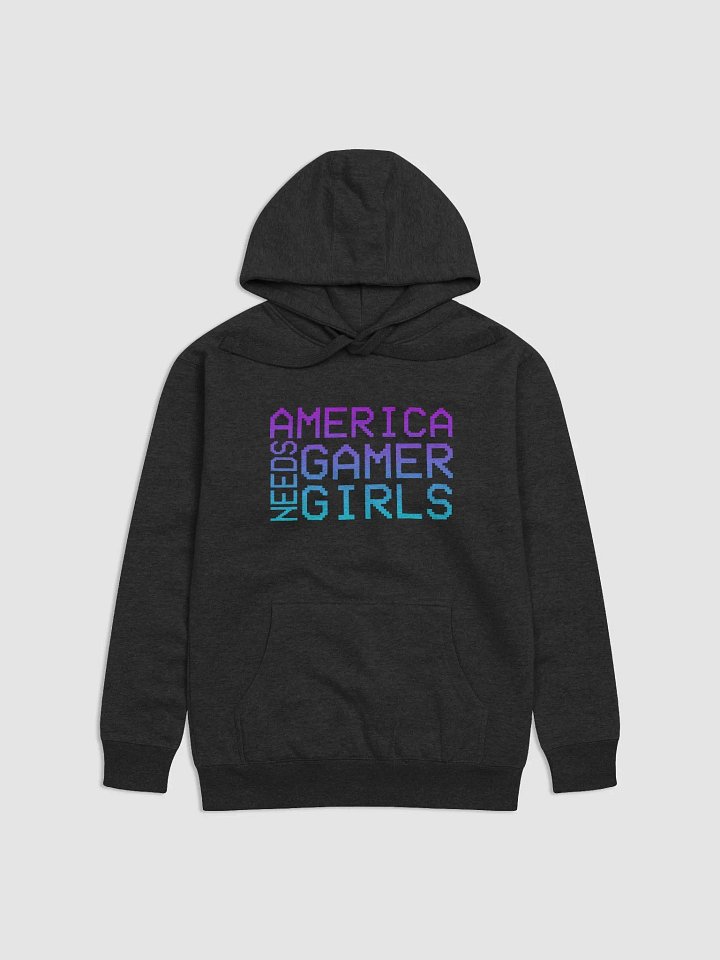 ANGG Colored Font Hoodie product image (1)