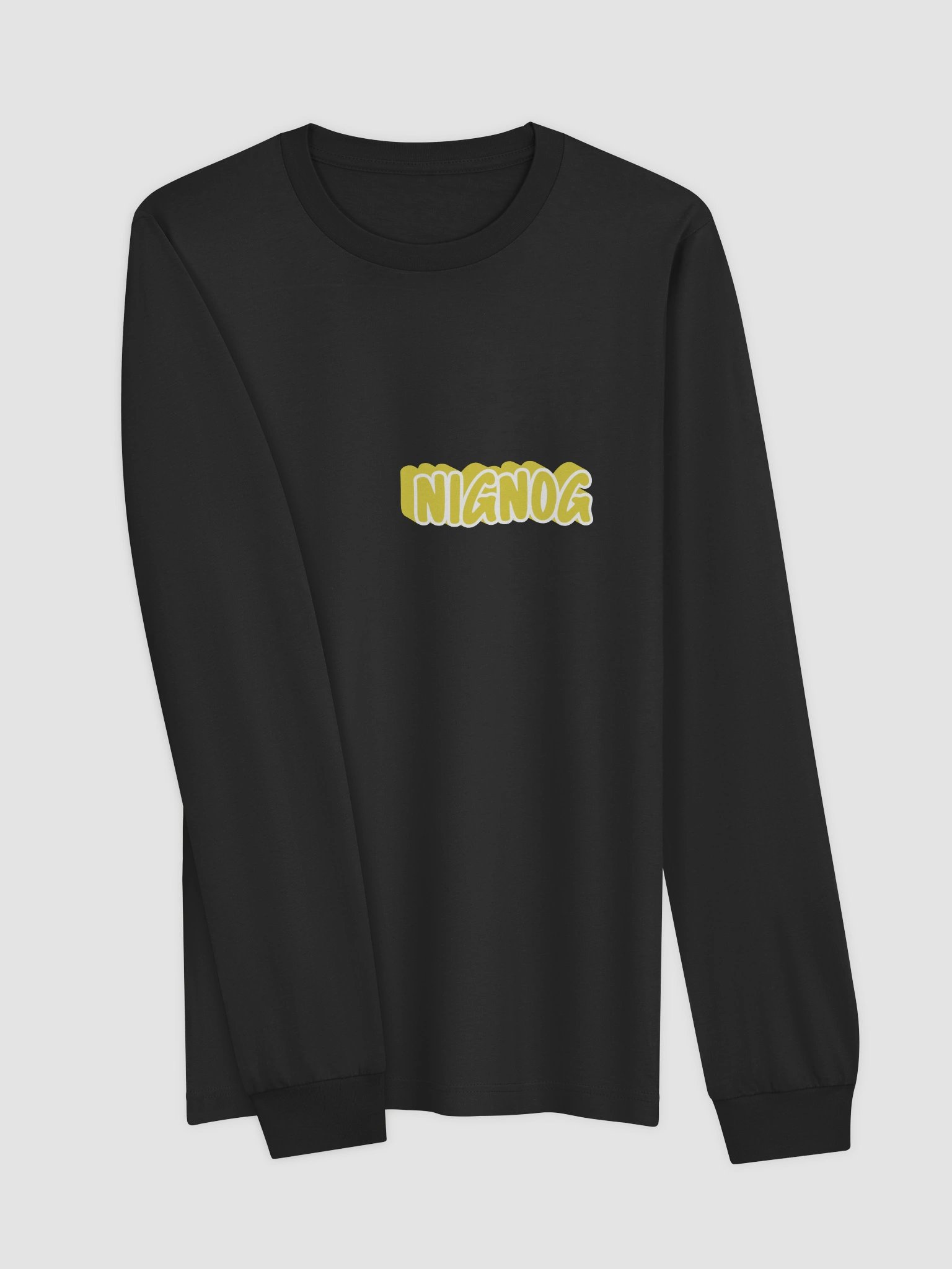 YELLOW ALT NigNog Long Tee product image (3)