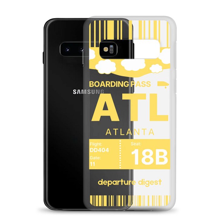 ATL: Atlanta Hartsfield-Jackson Boarding Pass Case (Android) product image (2)