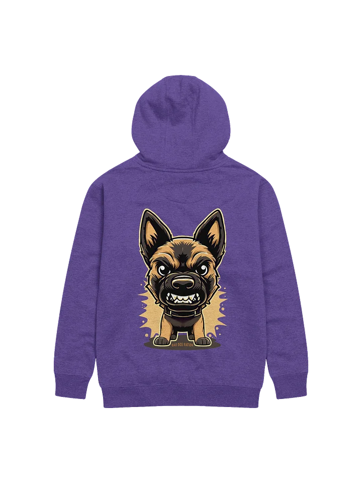 Malinois Angry Pup - Premium Adult Unisex Hoodie product image (13)