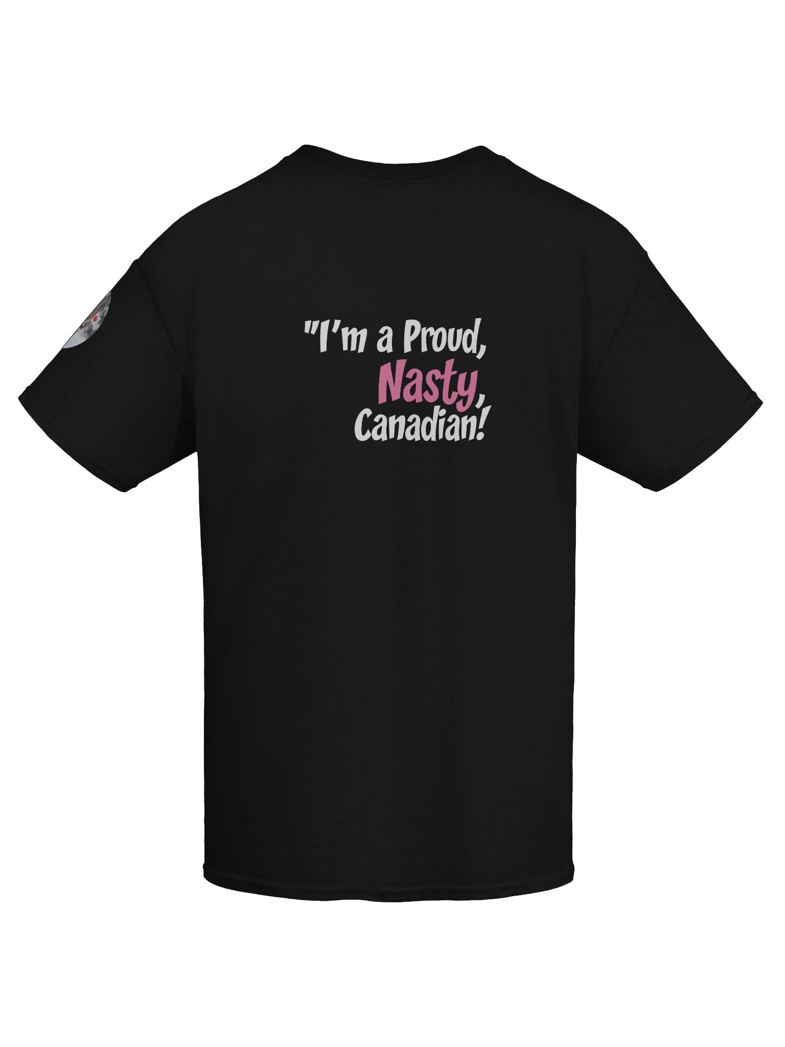 I'm a Proud, Nasty, Canadian | Essential Character Tee product image (9)