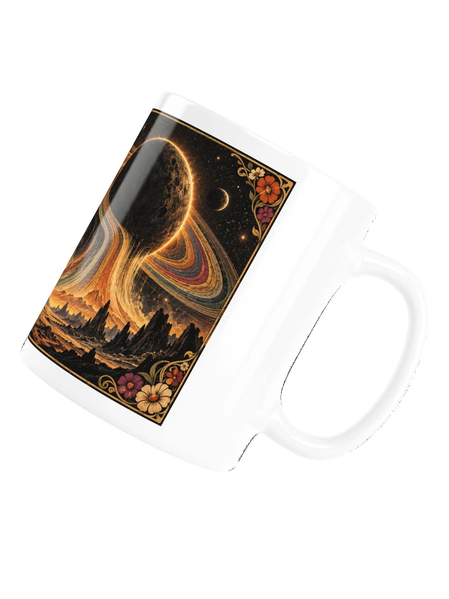 The Far Side of Time — White Ceramic Mug product image (6)
