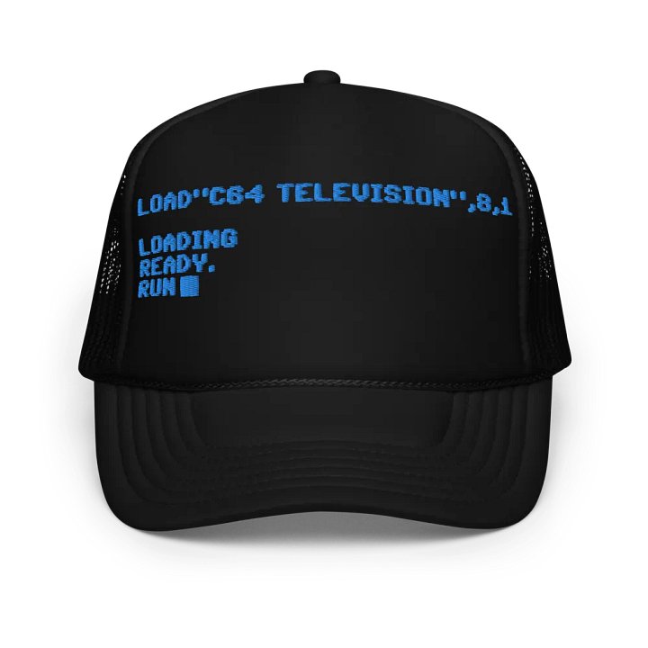 OttoTrucker Hat (Load C64 Television ,8,1) product image (1)