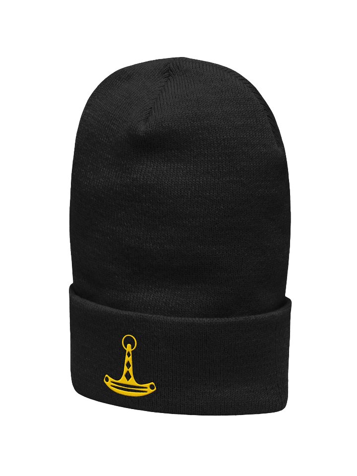 Ukko's Hammer - Gold Beanie product image (6)