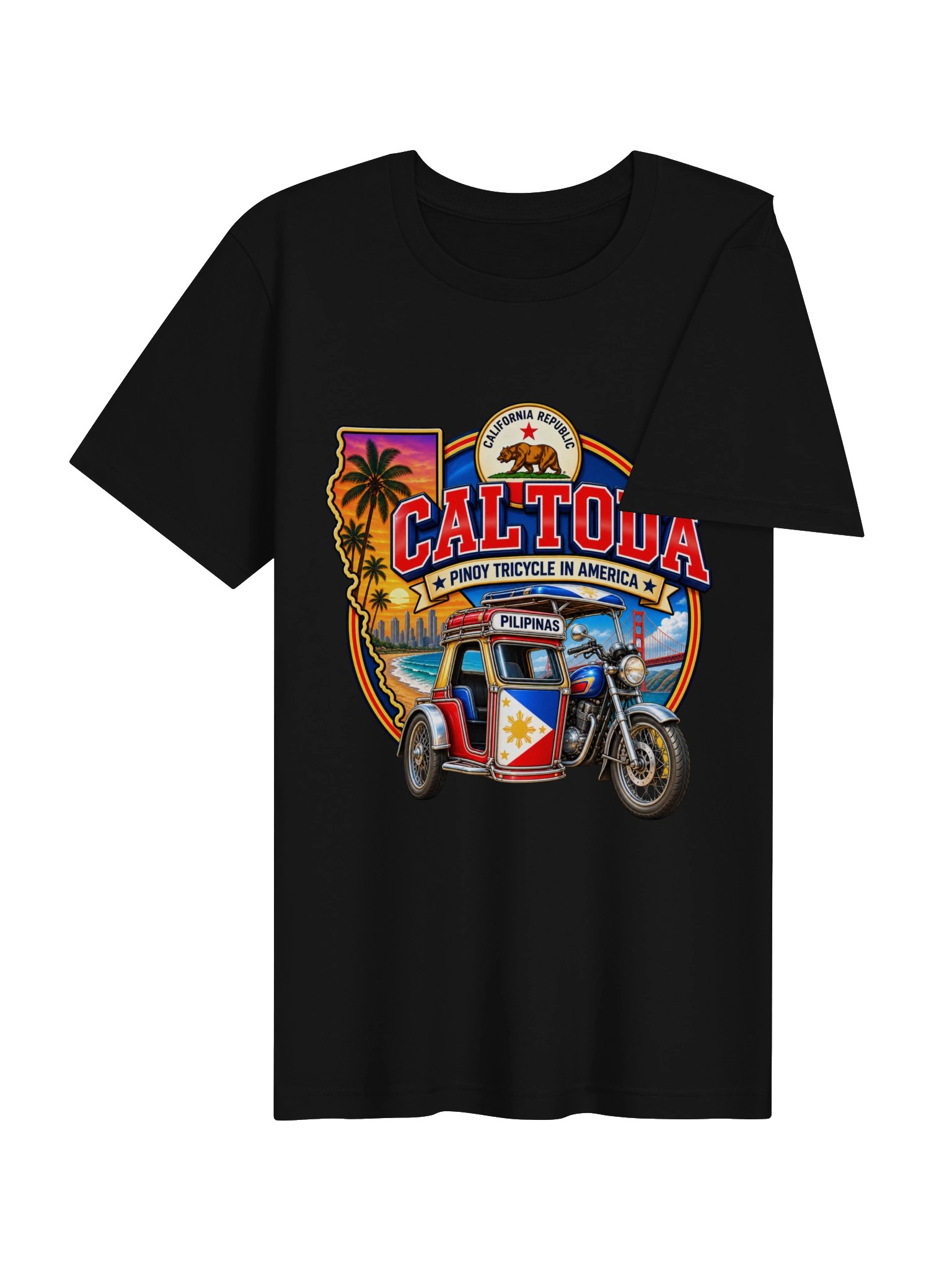 CAL TODA WOMEN'S T-SHIRT, ASSORTED COLORS(COST= $11.75) product image (43)