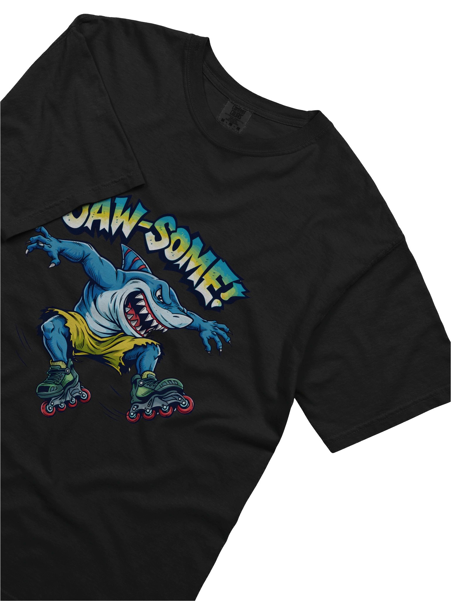 Street Sharks - JAW-SOME! Extreme 90s Cartoon Tee product image (5)