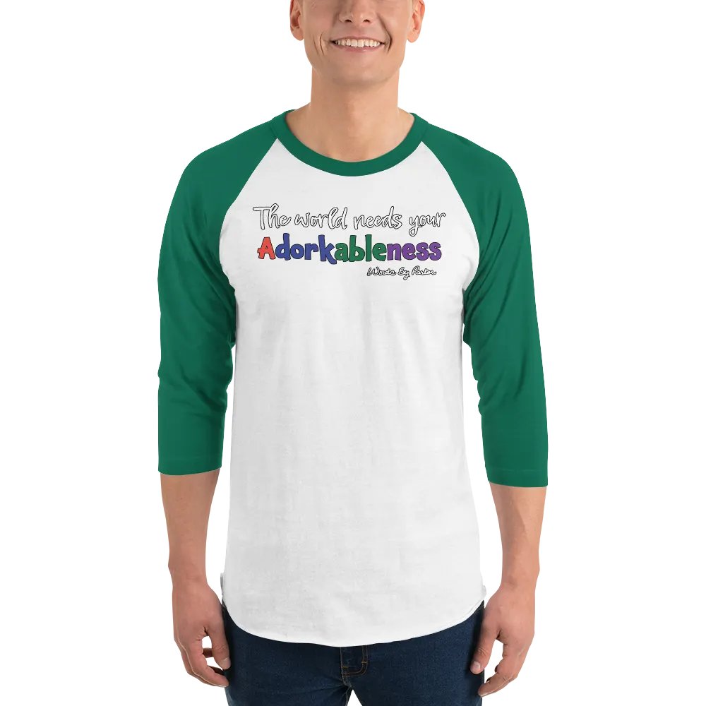 Adorkableness Raglan Tee product image (6)