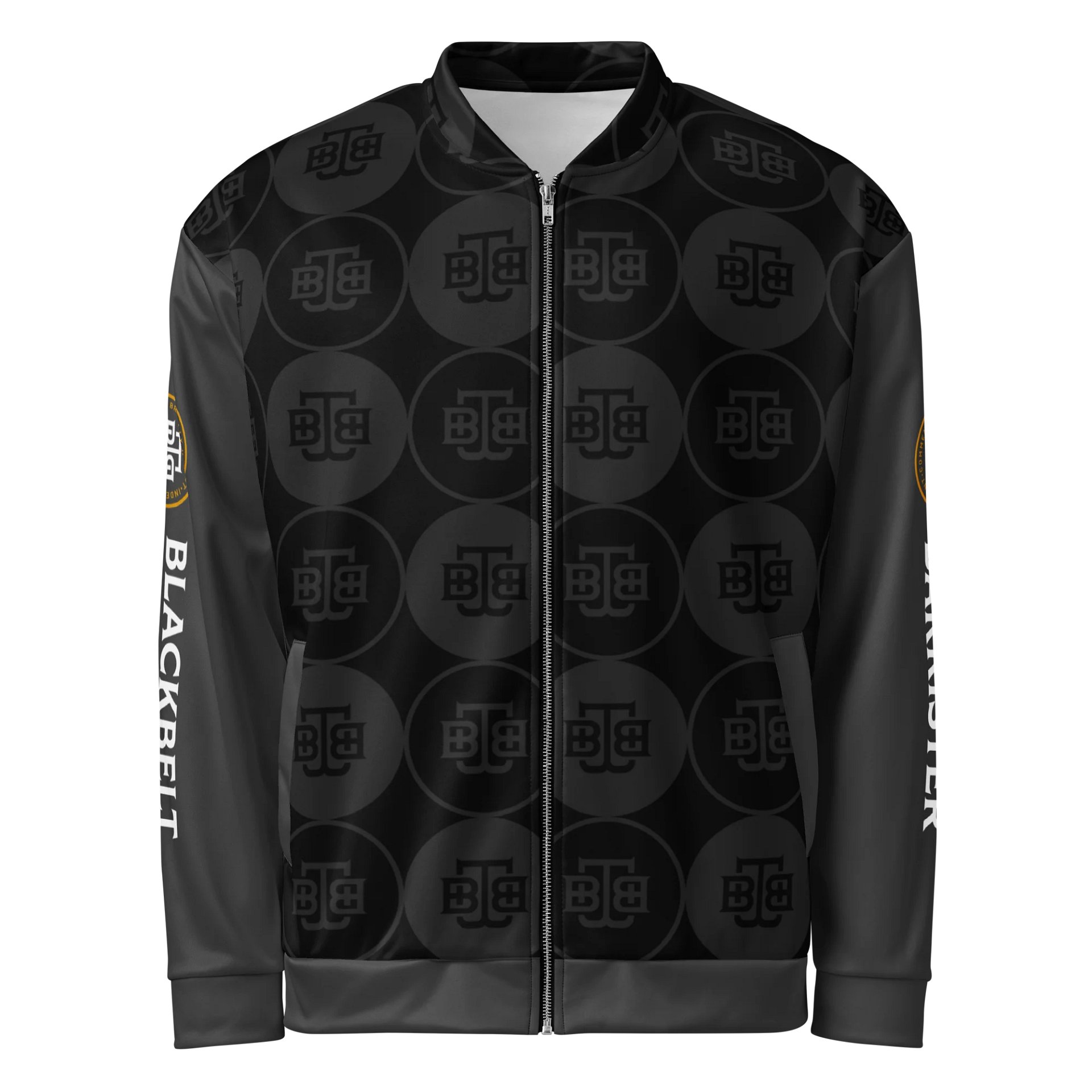 BBB Bomber Jacket black/Charcoal product image (1)
