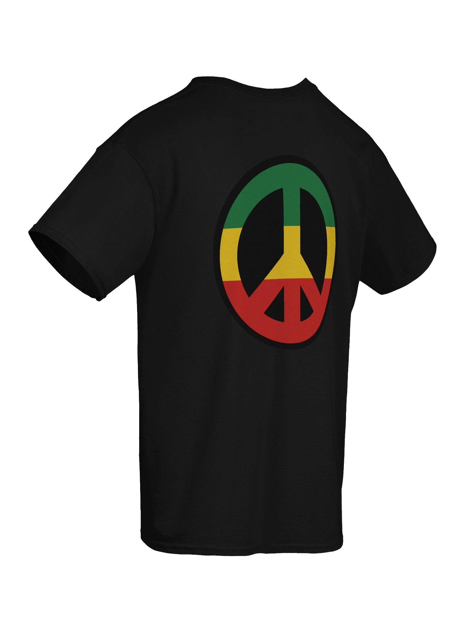 Rasta Peace Graphic Tee product image (8)