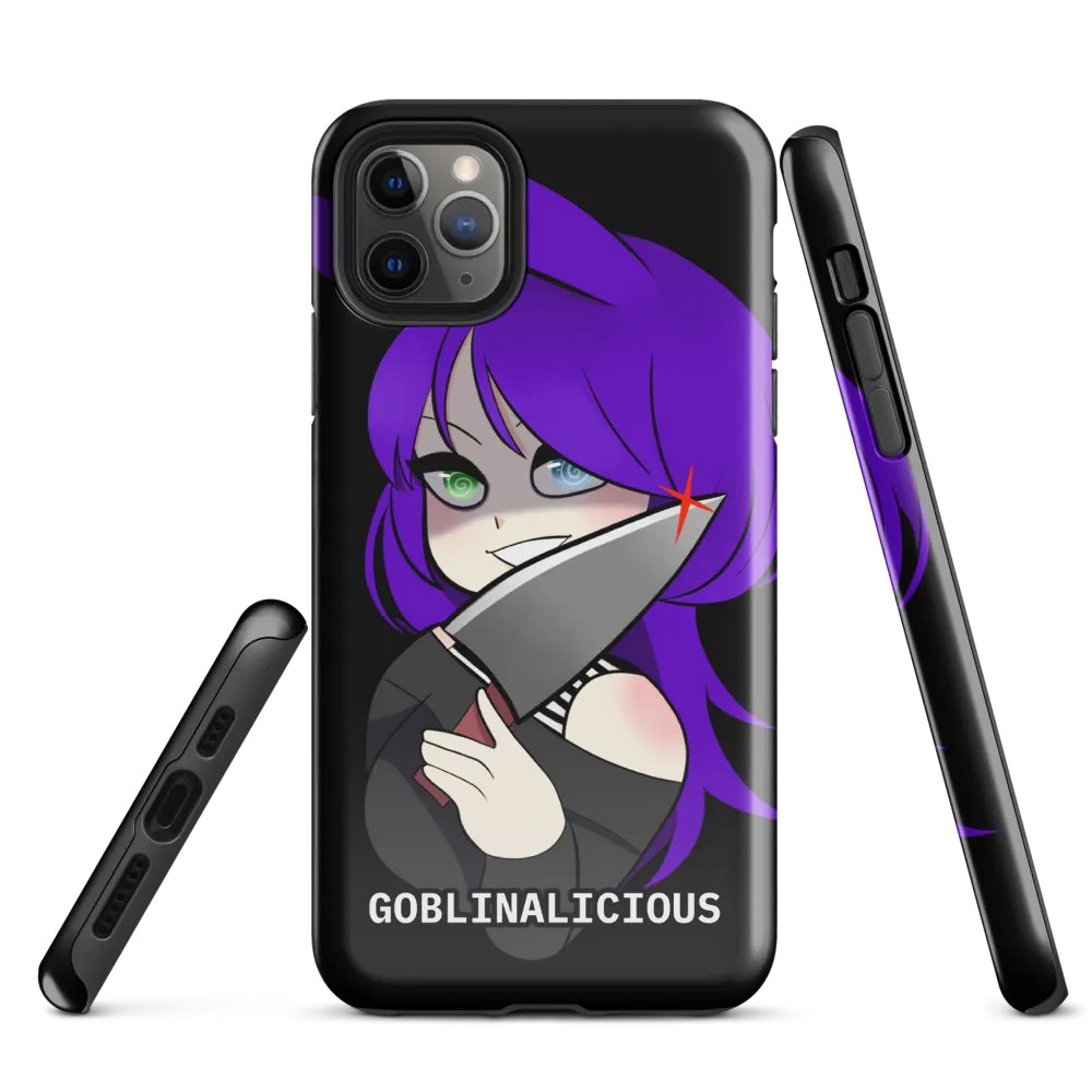 Kowai Knife Tough Case for iPhone® product image (1)