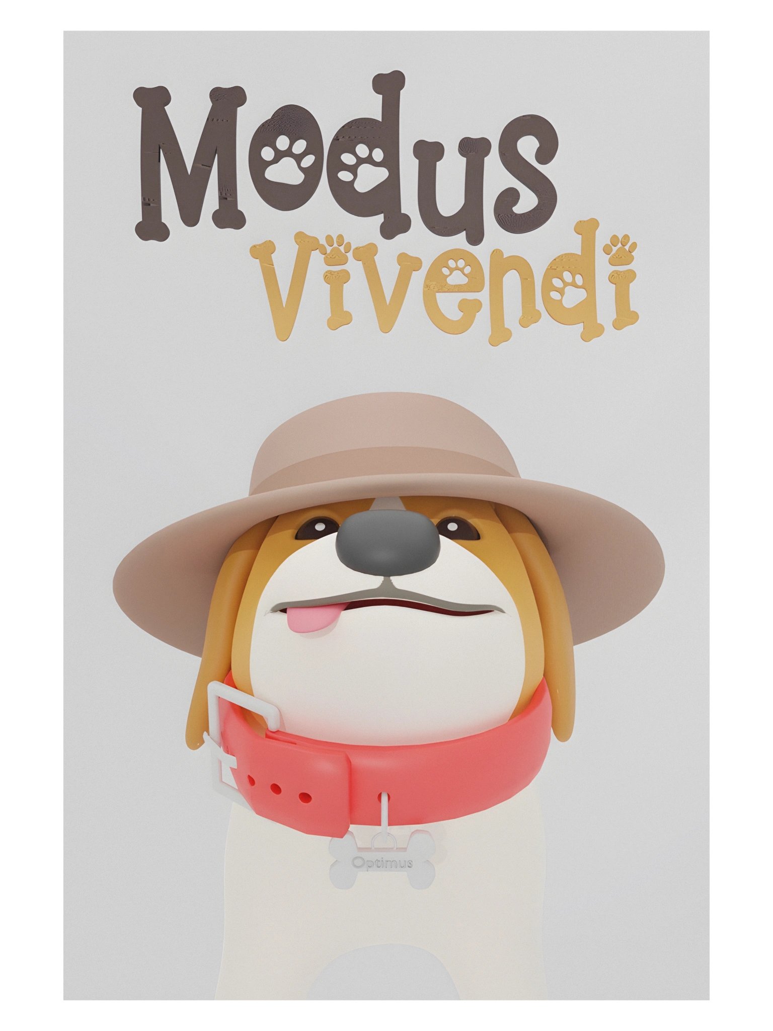 OFFICIAL POSTER: Modus Vivendi product image (1)