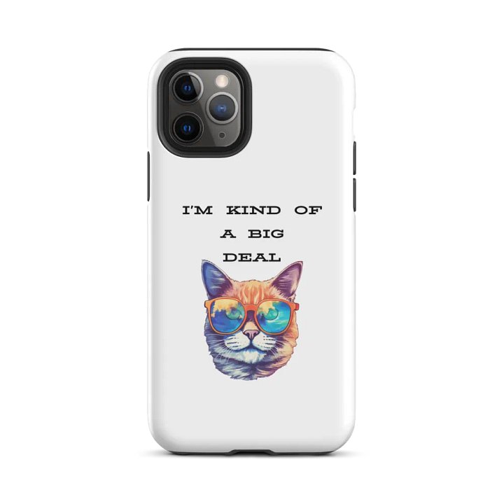 I'm kind of a big deal Tough Case for iPhone® product image (25)
