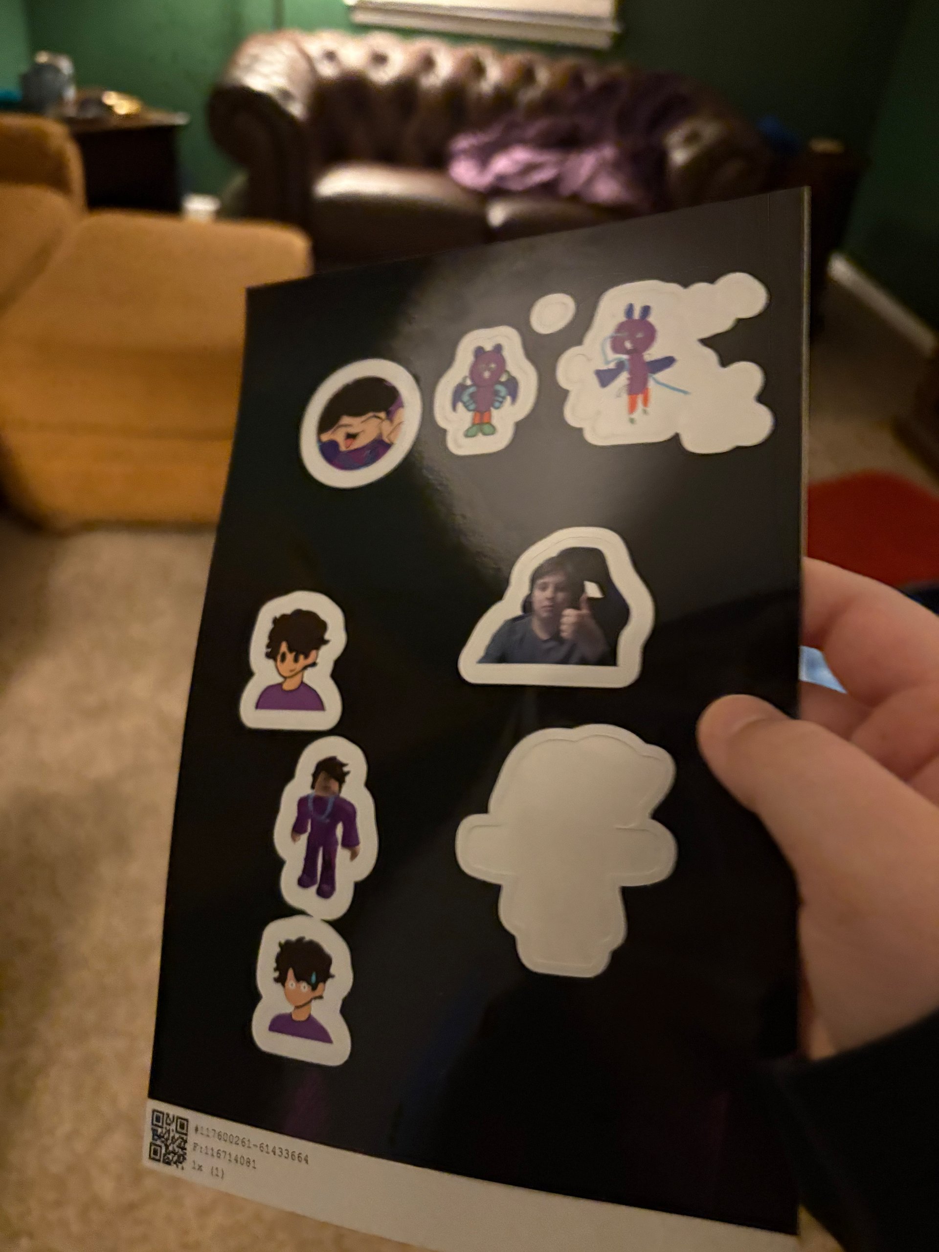 Old DPOF Sticker Sheet product image (4)