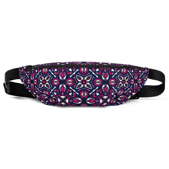 Bi Abstract Fanny Pack product image (2)