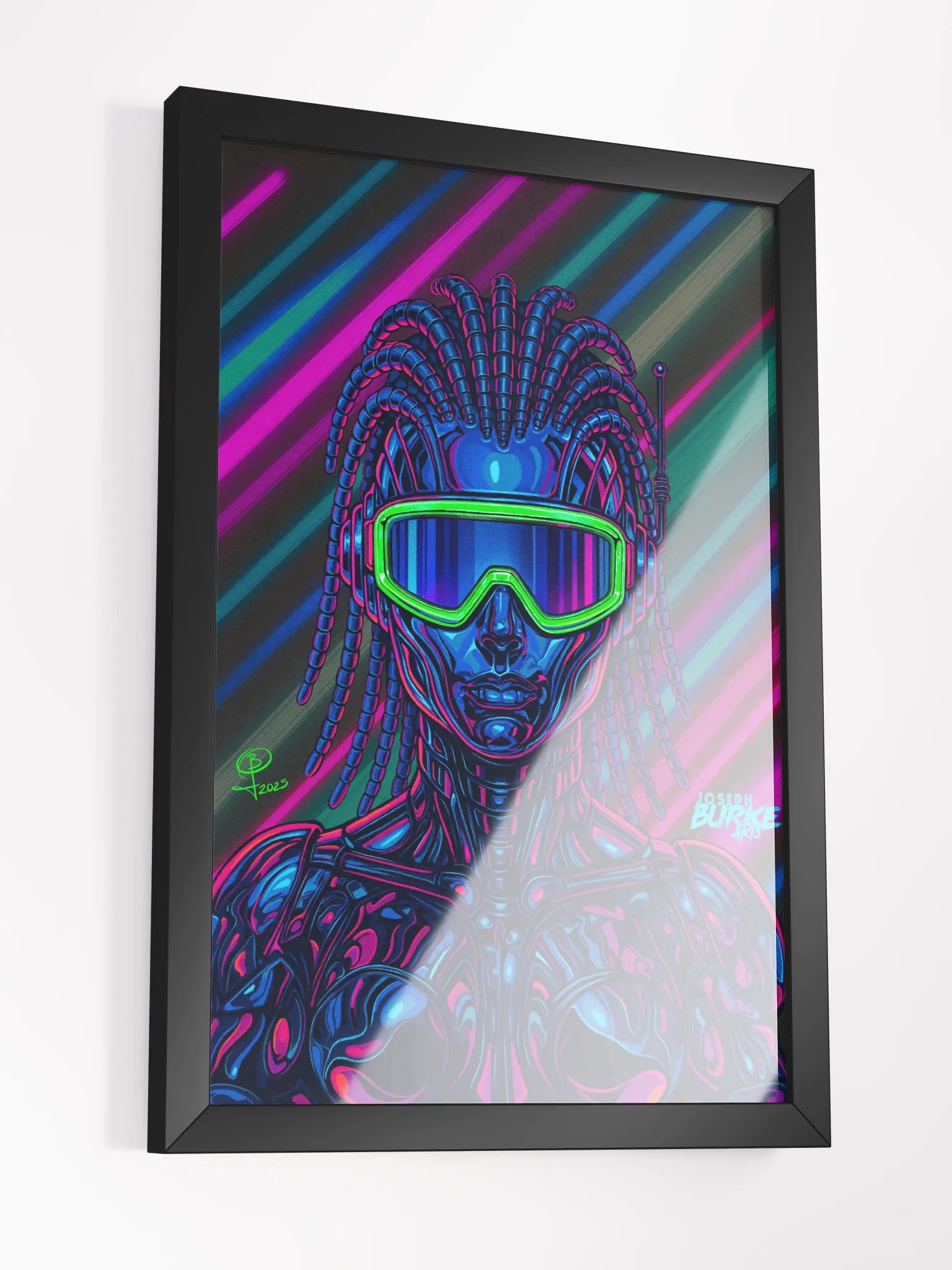 SKID - The Origin of The Signal 18x12 Framed Print product image (3)