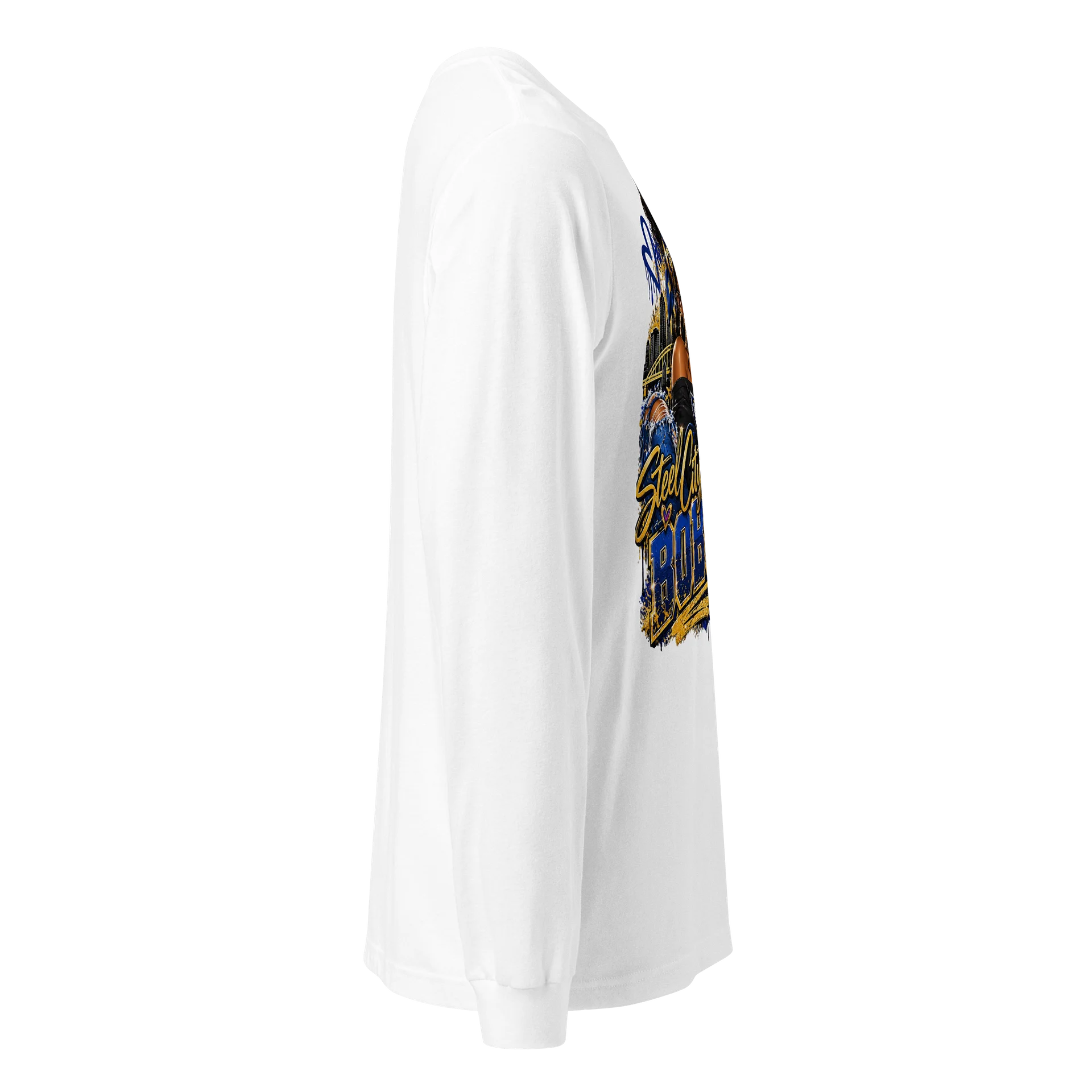 Women’s Steel City Bobcats Graphic Long Sleeve Tee 2 product image (3)