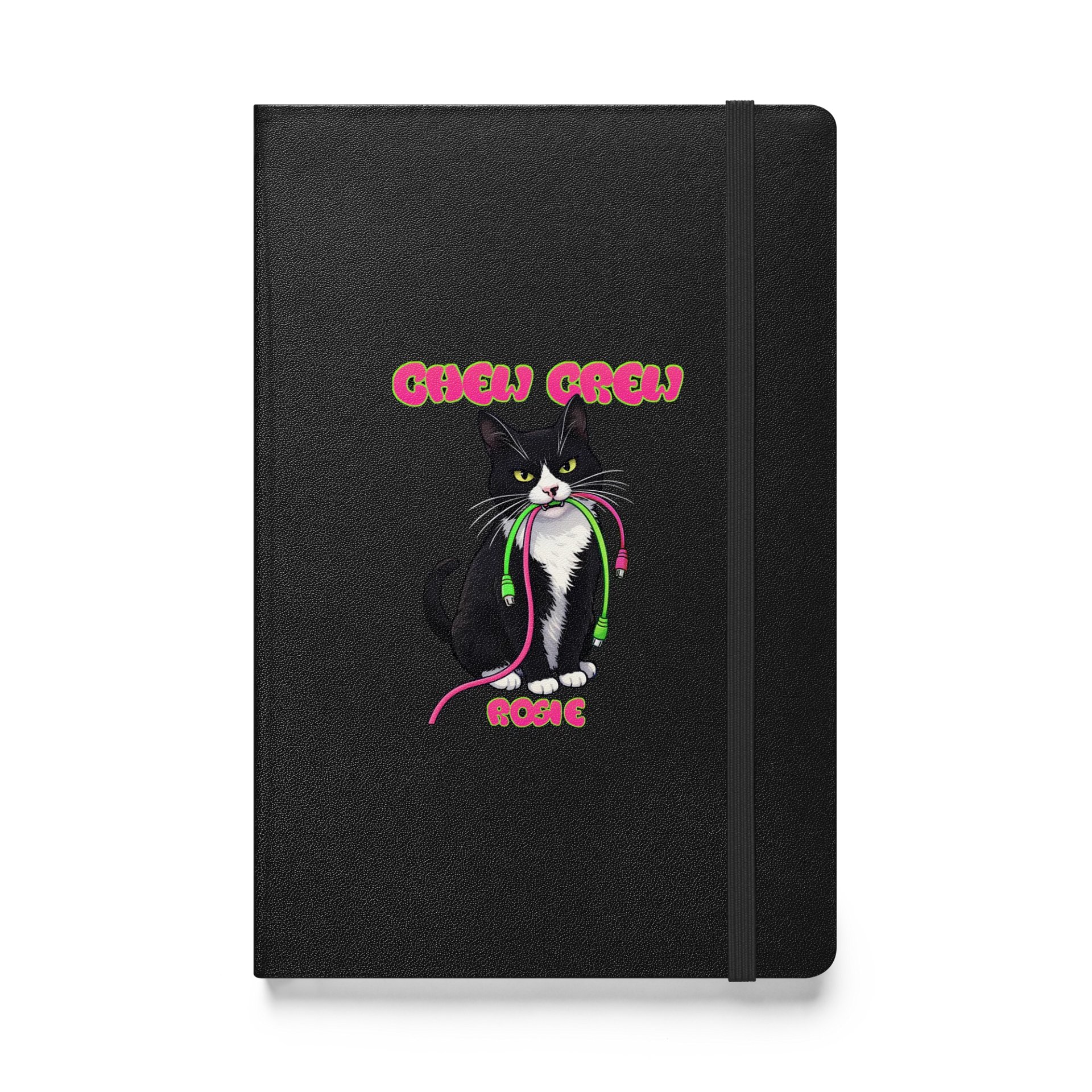 Rosie Chew Crew Hardcover Notebook product image (1)