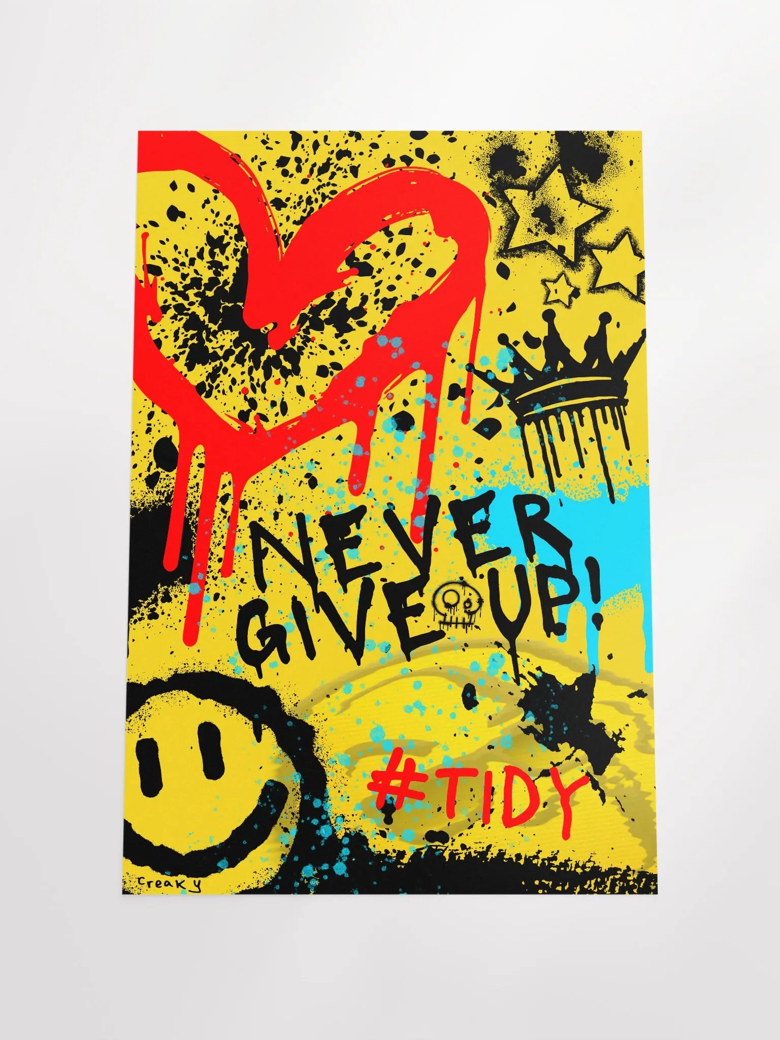 CB NEVER GIVE UP product image (4)