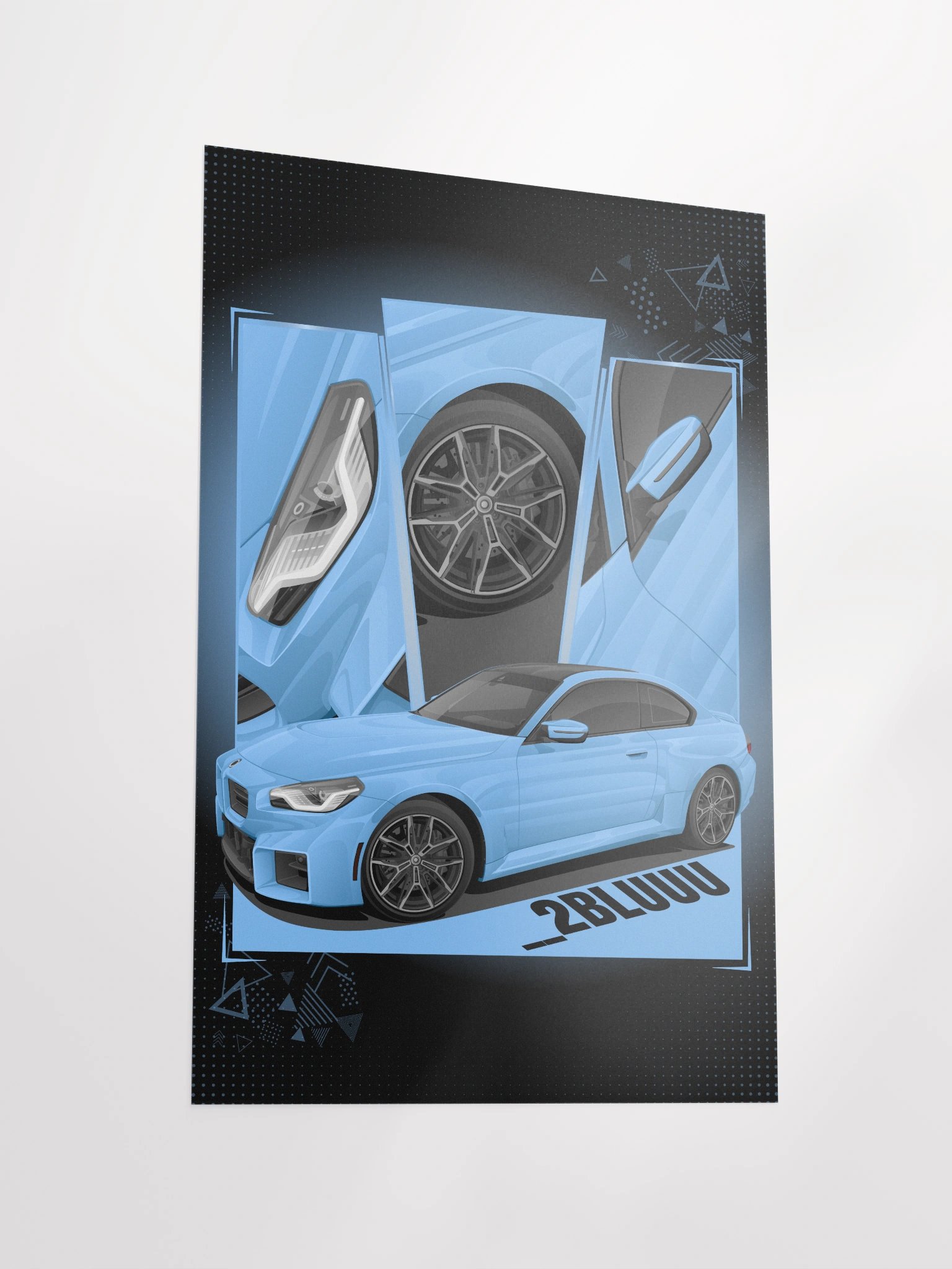 Poster - __2bluuu product image (3)