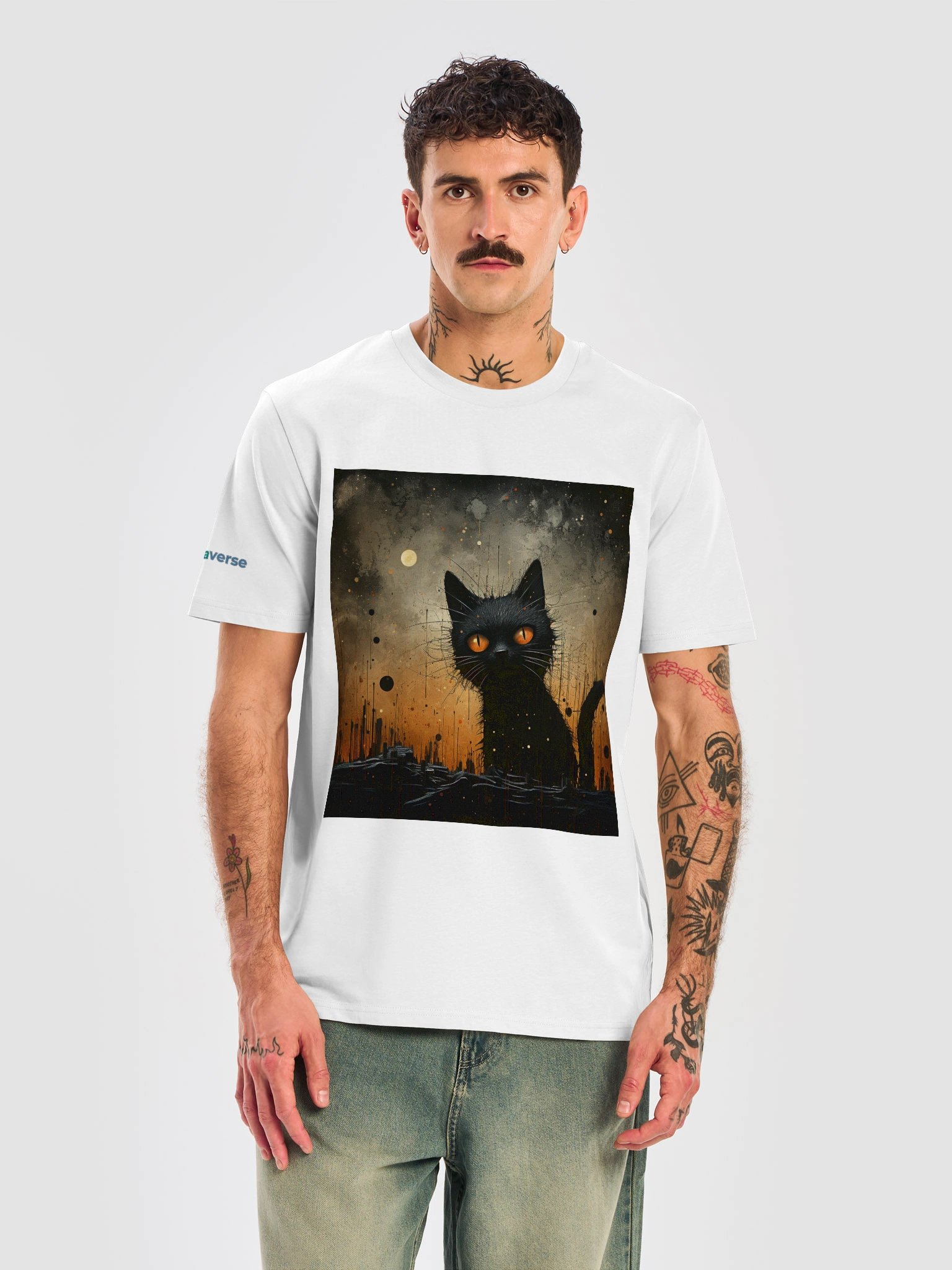 Cozy Gothic Black Cat product image (5)