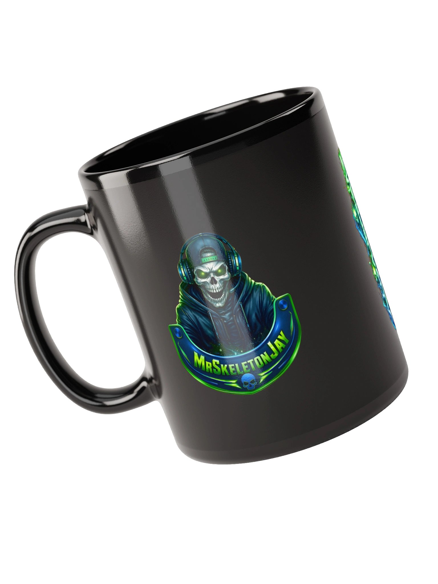 Glowing Skeleton Vibes Mug product image (10)