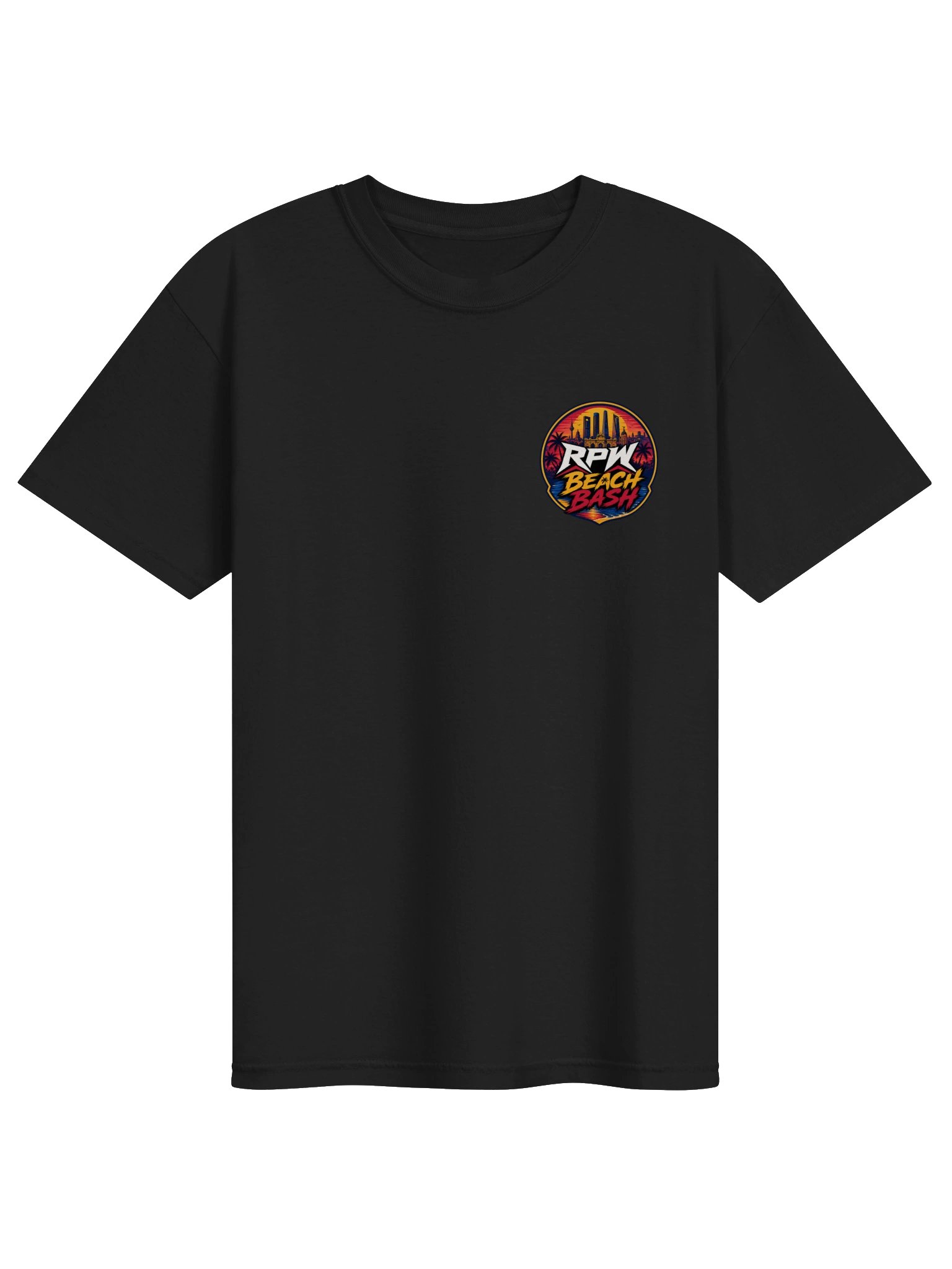 RPW Beach Bash Sunset Tee product image (4)