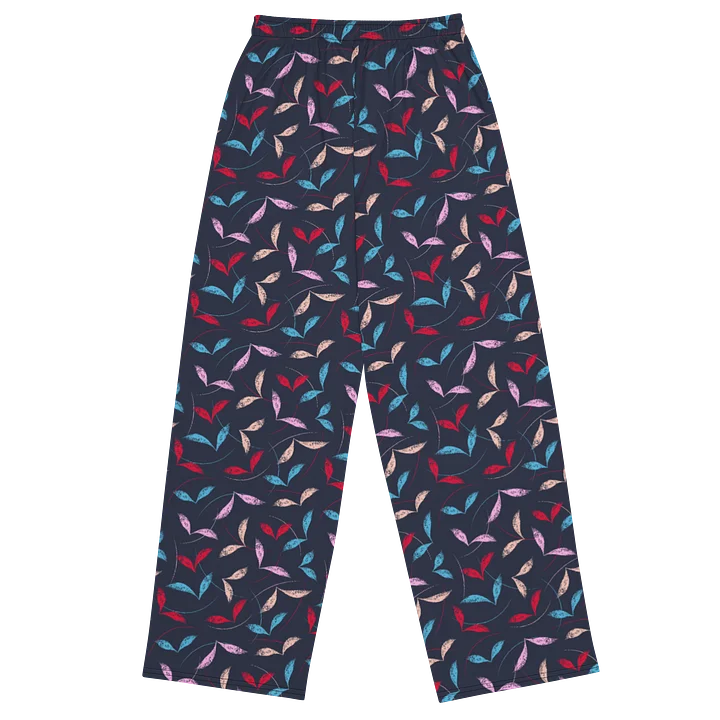 Modern Unisex Pants with Bold Brush Strokes product image (2)