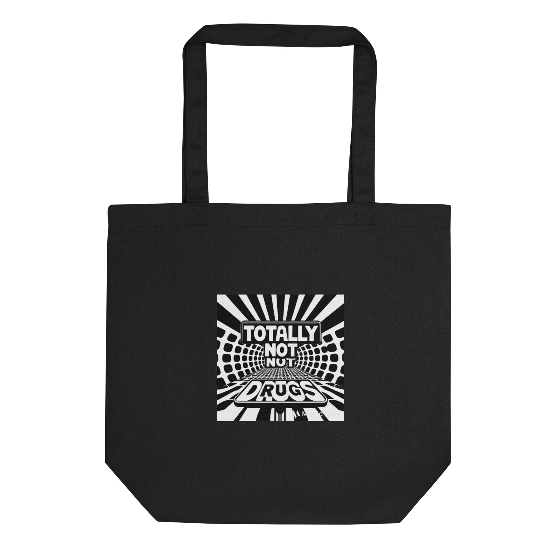 Totally not drugs Eco-Friendly tote bag product image (1)
