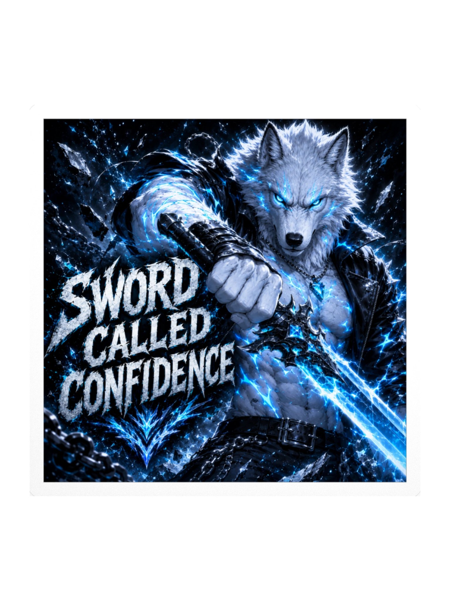 Sword Called Confidence Sticker product image (1)