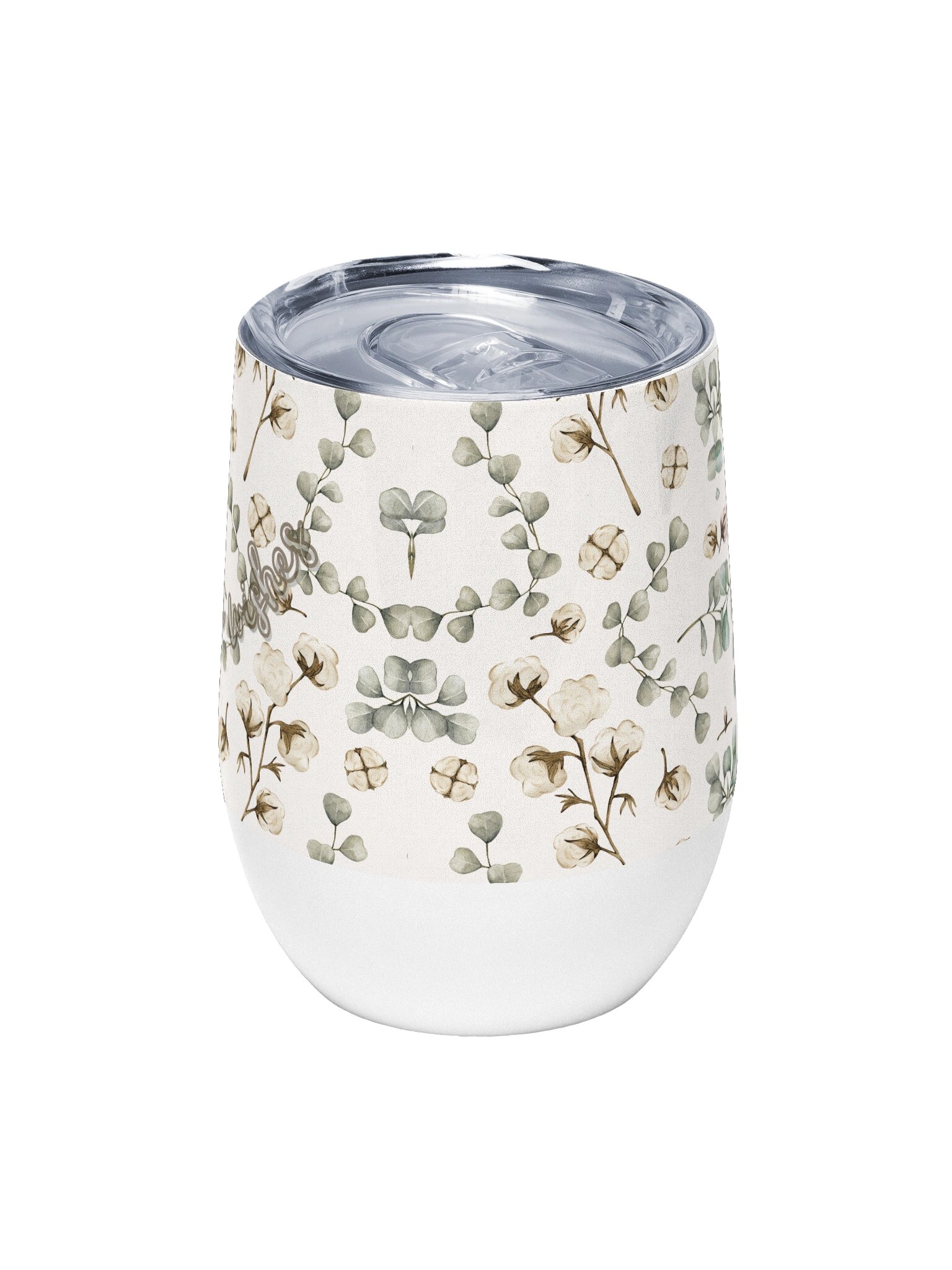 Floral Symphony Wine Tumbler product image (5)