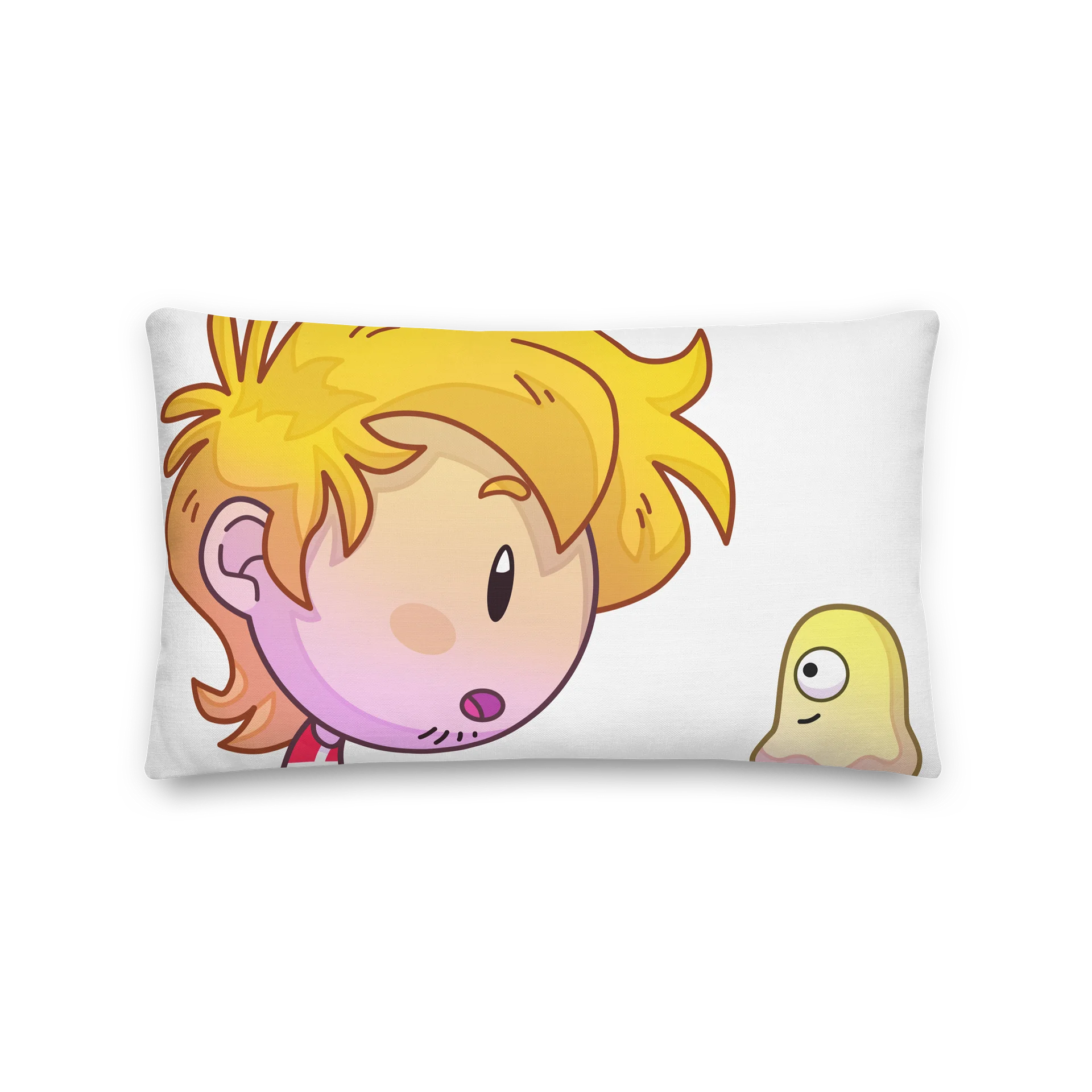 Denmark and Beer Ghost Pillow product image (4)