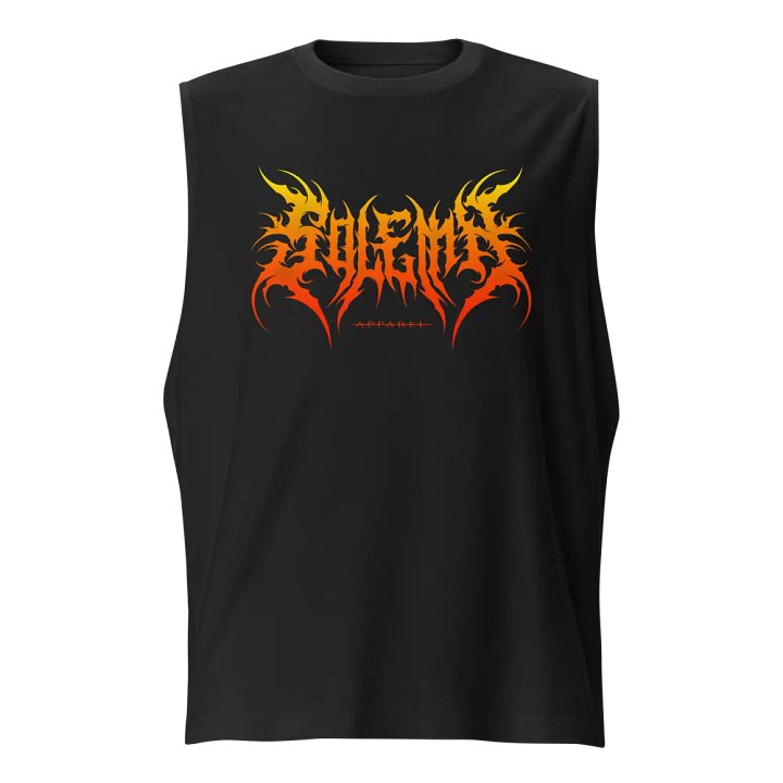 Hellfire Metal Logo Muscle Tank product image (1)