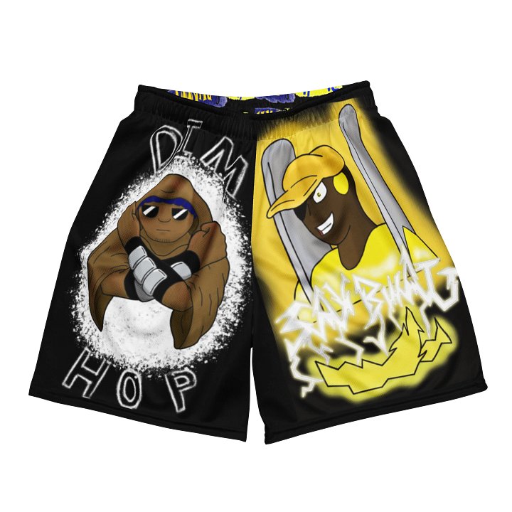 Dim-Hop & Say Bwatt! Shorts product image (2)