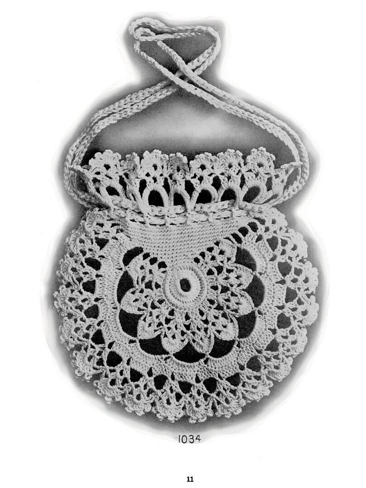 1910s Antique Royal Society Crochet Pattern Book PDF Download Book product image (2)