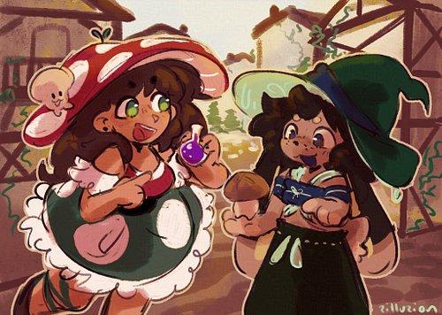 artfight attack #2 🍄🧪
for Cocophony