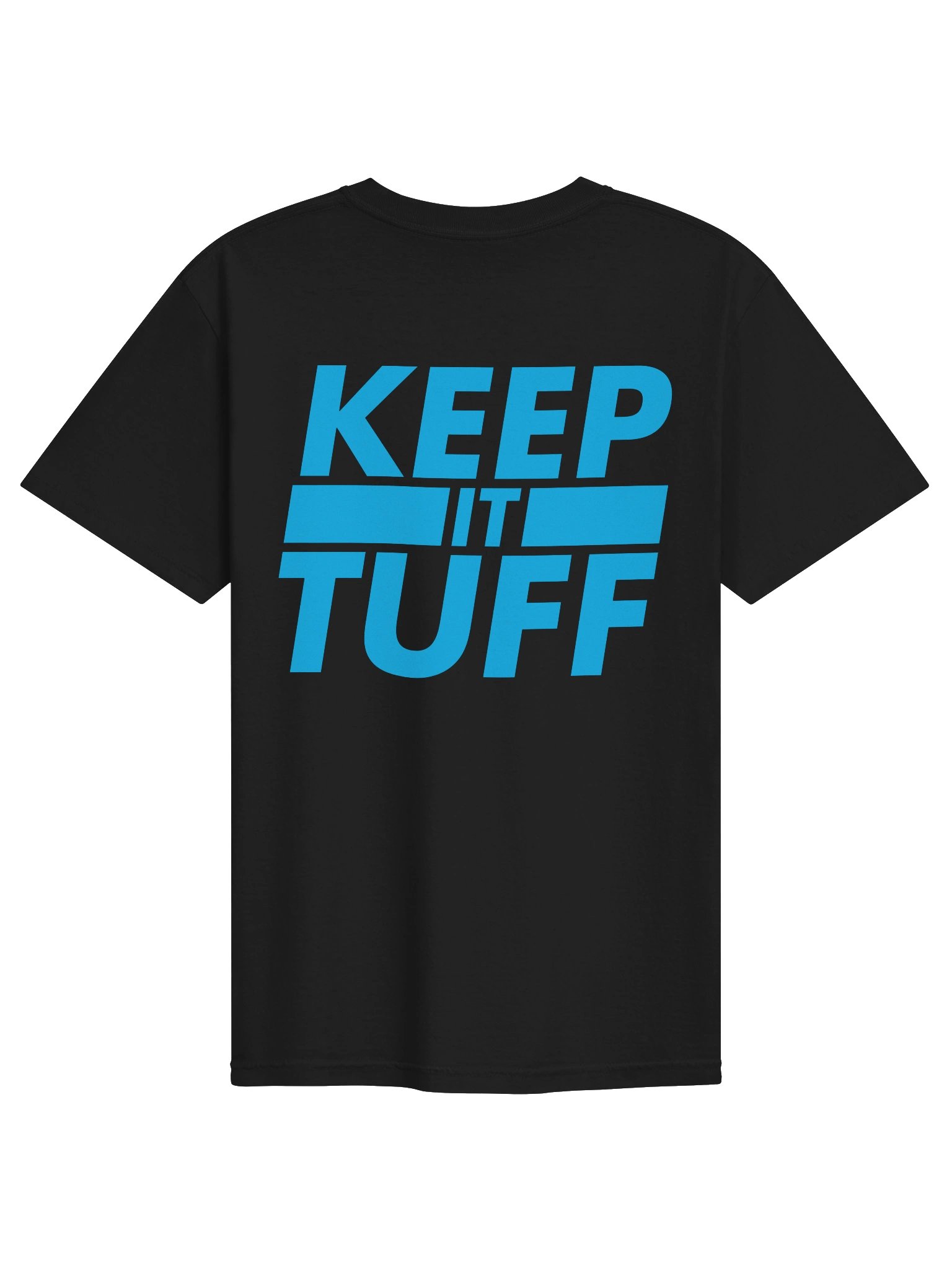 Signature Blue Tuff Logo T-Shirt product image (2)