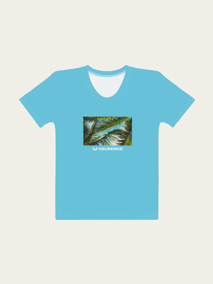 Bloom T-Shirt - Pale Turquoise product image (2)