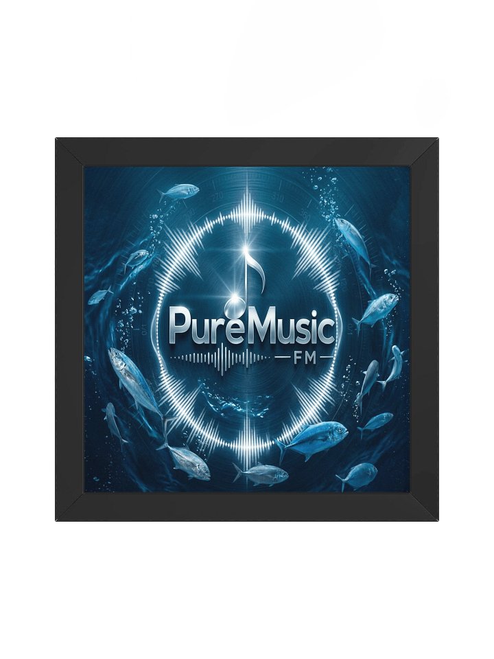 PureMusic FM Underwater Music Poster product image (1)