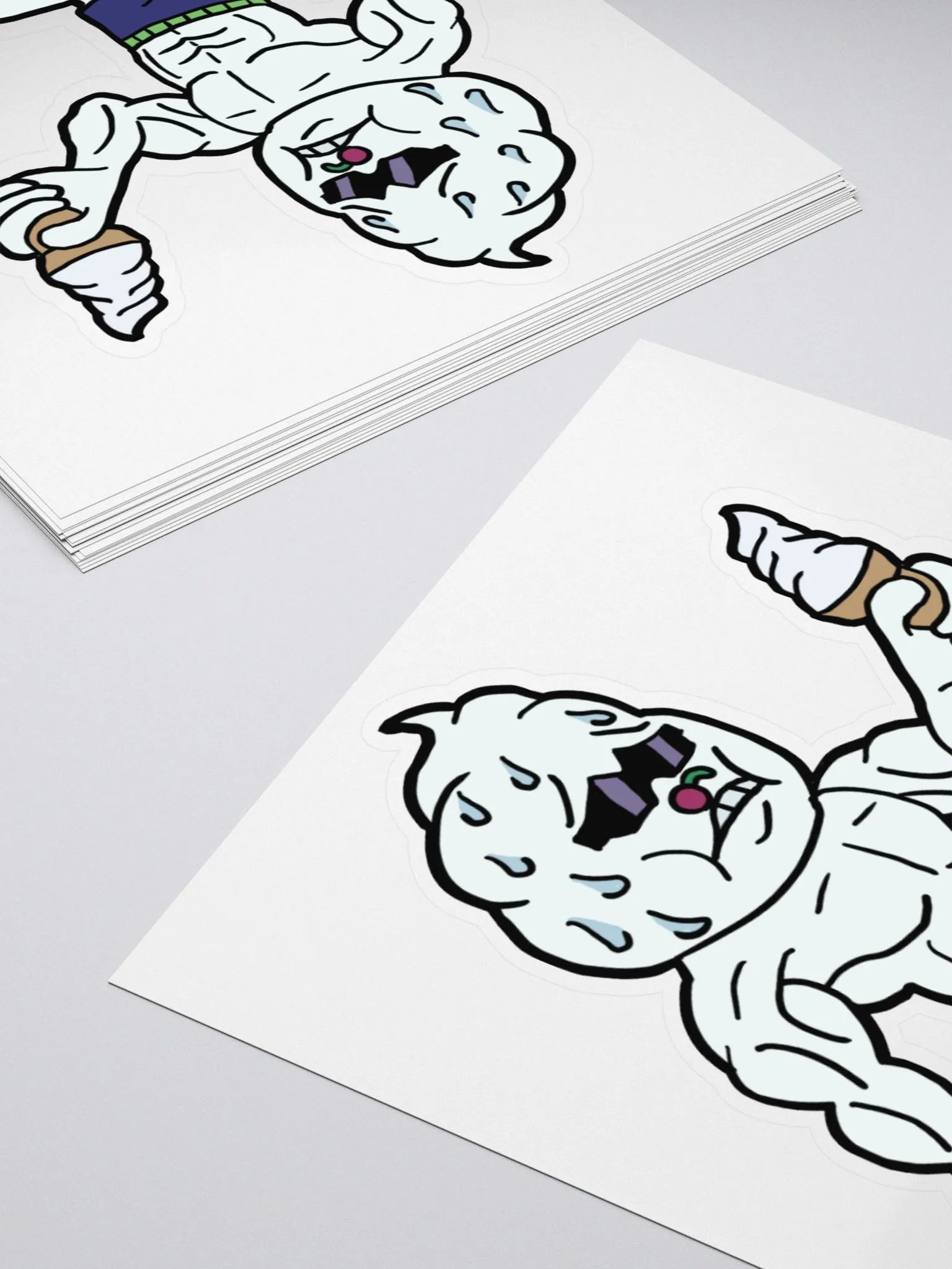 Silly Stickers - Chibi Ice Cweemy product image (4)
