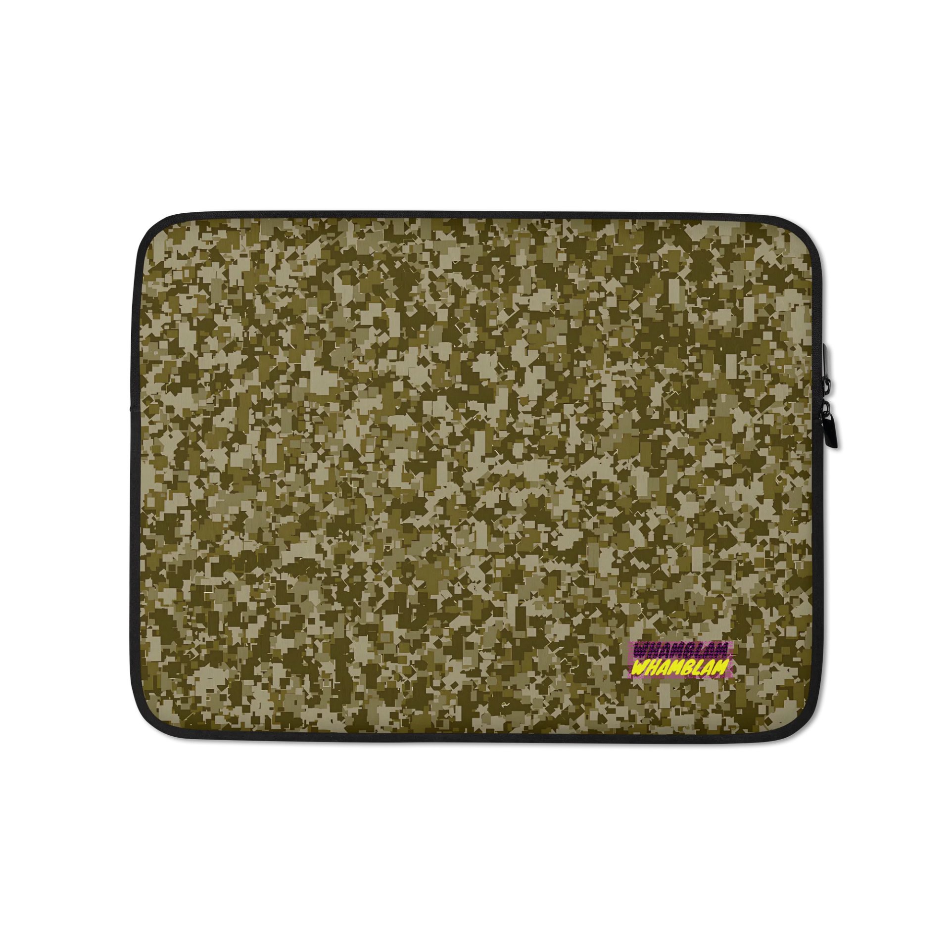 Pixelated Jungle Laptop Sleeve product image (1)