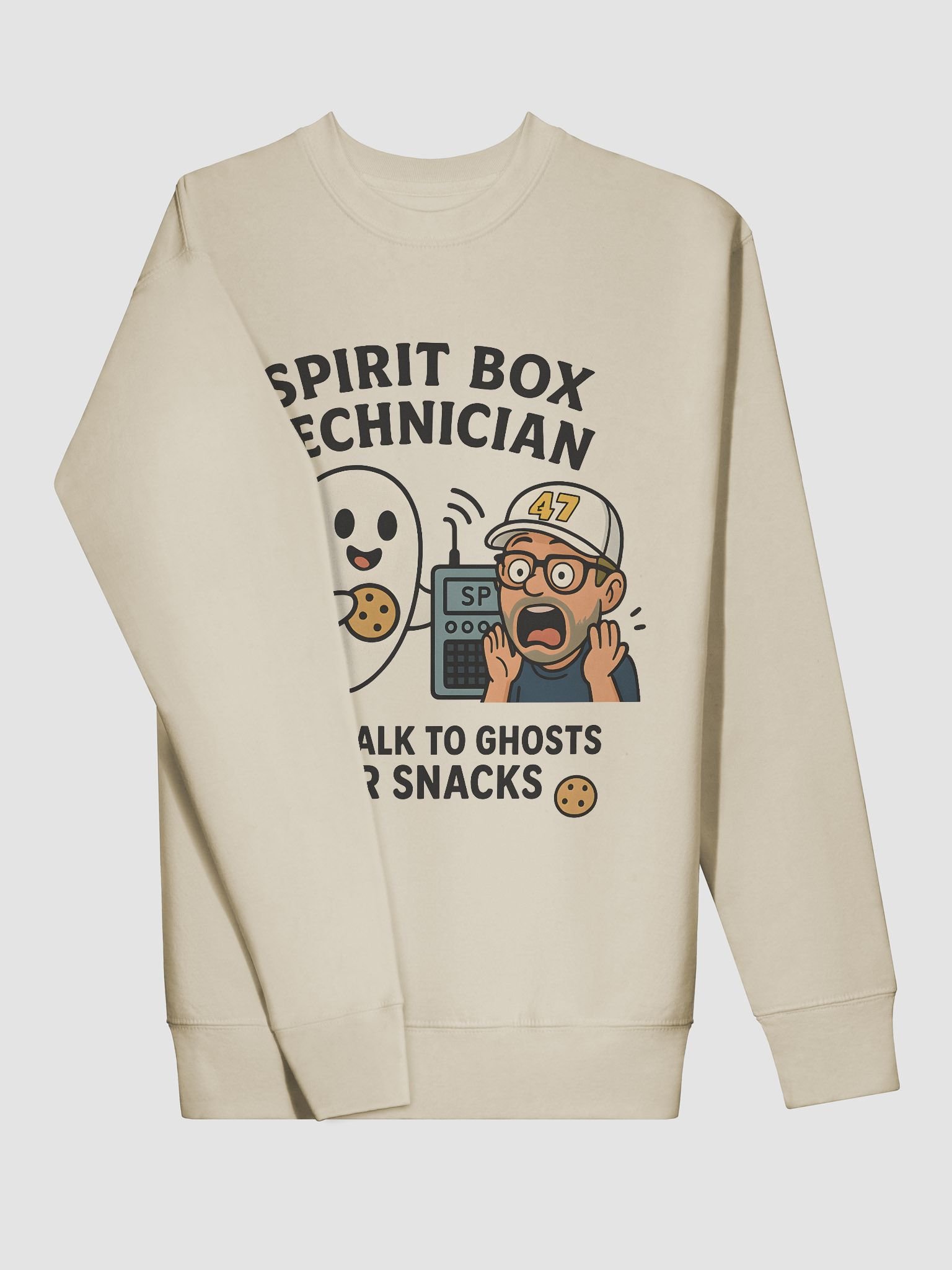 Spirit Box Tech Sweatshirt product image (9)