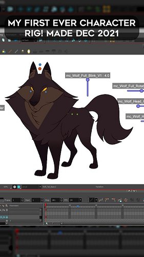 Since it's been just about 3 years since I made my first ever character rig I thought it might be fun to look back at it! Tim...