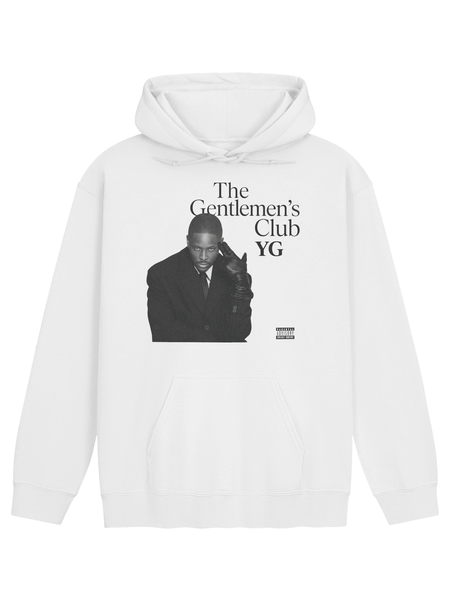 YG: The Gentlemen’s Club Official Album Merch Hoodie product image (1)